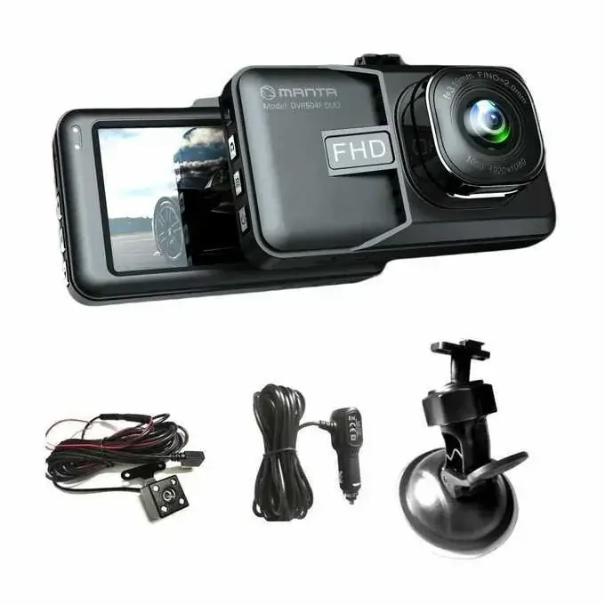 Nur Heute Manta FHD DUO Dashcam